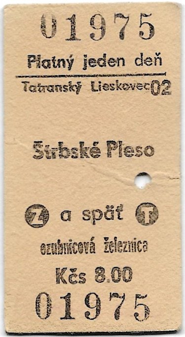 Tatranský Lieskovec - Štrbské Pleso (⇆)
